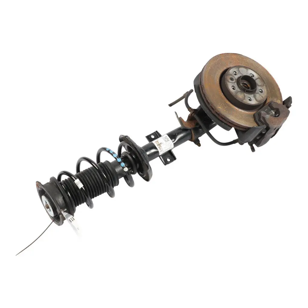 Seat Arona KJ7 Front Suspension Leg Wheel Hub Brake Disc Left N/S 2Q0413031DP