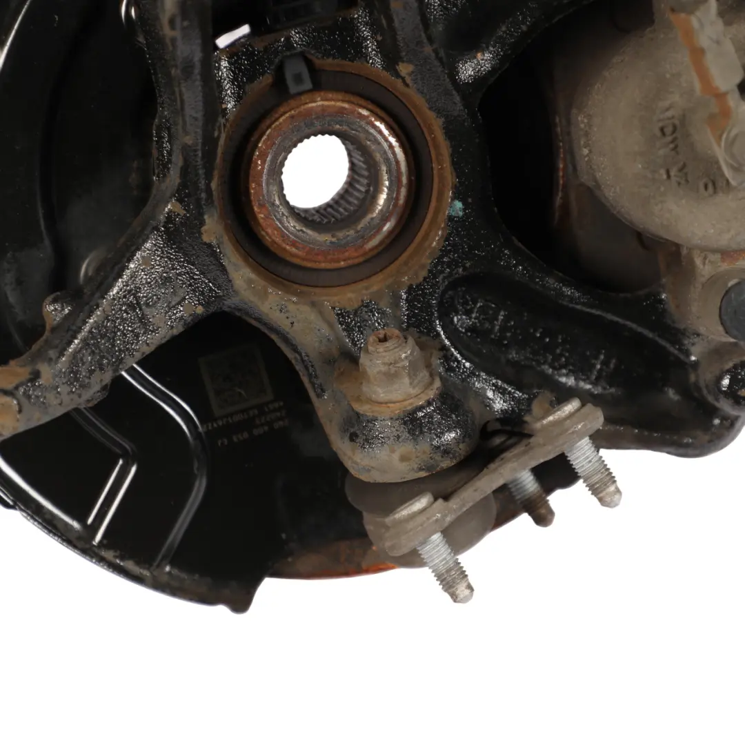 Seat Arona KJ7 Front Suspension Leg Wheel Hub Brake Disc Left N/S - SKU 2Q0413031DP-1 - Part number 2Q0413031DP