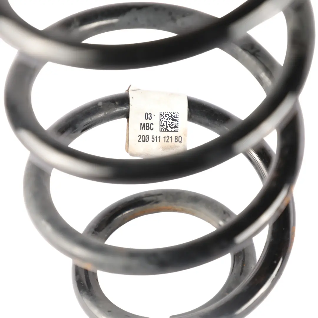 Axle Coil Springs Rear Left Right N/O/S Set 1.0 TSI to Seat Arona Rear with Part number 2Q0511121BQ Seat Arona Rear Axle Coil Springs Rear Left Right N/O/S Set 1.0 TSI - SKU 2Q0511121BQ - Part number 2Q0511121BQ