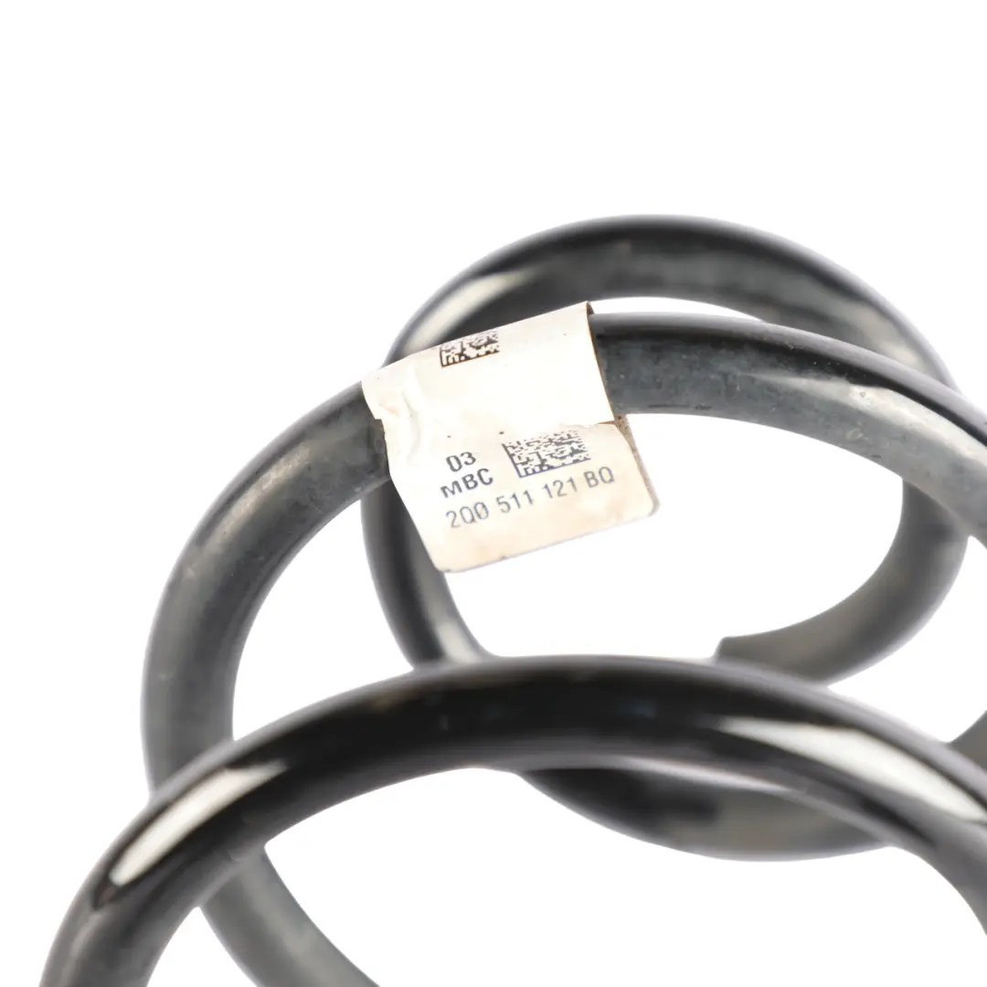 Axle Coil Springs Rear Left Right N/O/S Set 1.0 TSI to Seat Arona Rear with Part number 2Q0511121BQ Seat Arona Rear Axle Coil Springs Rear Left Right N/O/S Set 1.0 TSI - SKU 2Q0511121BQ - Part number 2Q0511121BQ