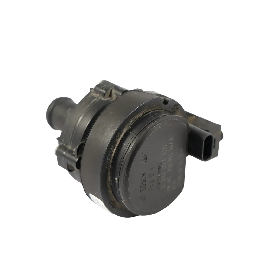 Additional Water Coolant Pump to VW Scirocco III Golf VII Transporter T6 with Part number 2Q0965567A VW Scirocco III Golf VII Transporter T6 Additional Water Coolant Pump - SKU 2Q0965567A-1 - Part number 2Q0965567A