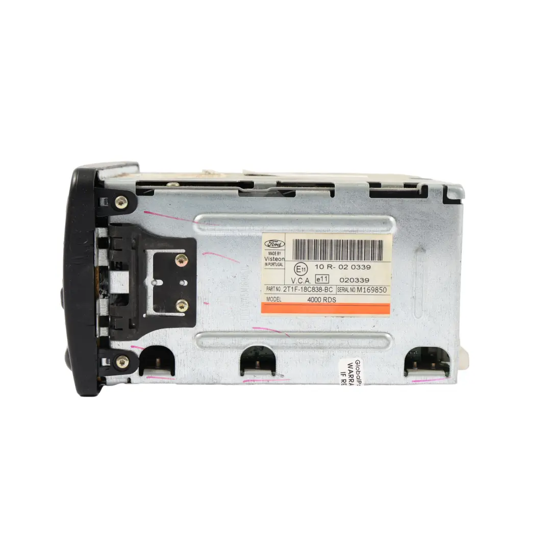 Ford Transit Connect Radioodtwarzacz Radio - SKU 2T1F-18C838-BC - Numer Części 2T1F-18C838-BC