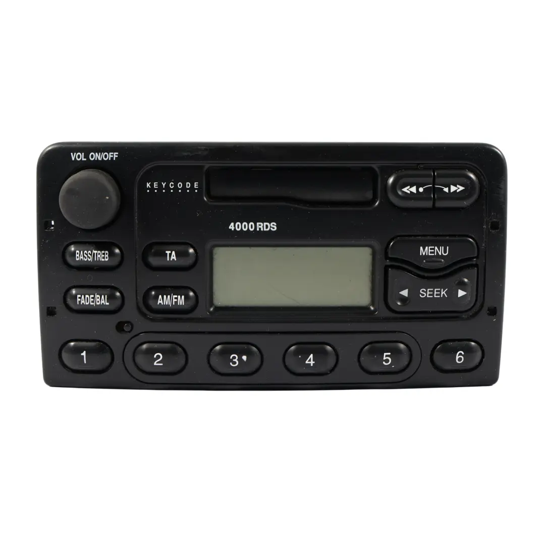 Unità Principale Radio AM FM Cassette per Ford Transit Connect con numero di parte 2T1F-18C838-BC Ford Transit Connect Unità Principale Radio AM FM Cassette - SKU 2T1F-18C838-BC - Numero di parte 2T1F-18C838-BC