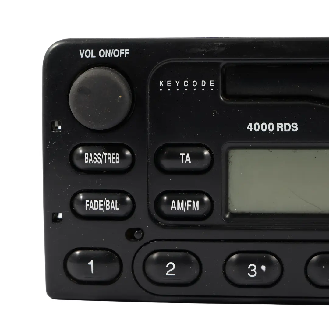 Ford Transit Connect Unidad Principal Radio AM FM Cassette - SKU 2T1F-18C838-BC - Número de pieza 2T1F-18C838-BC