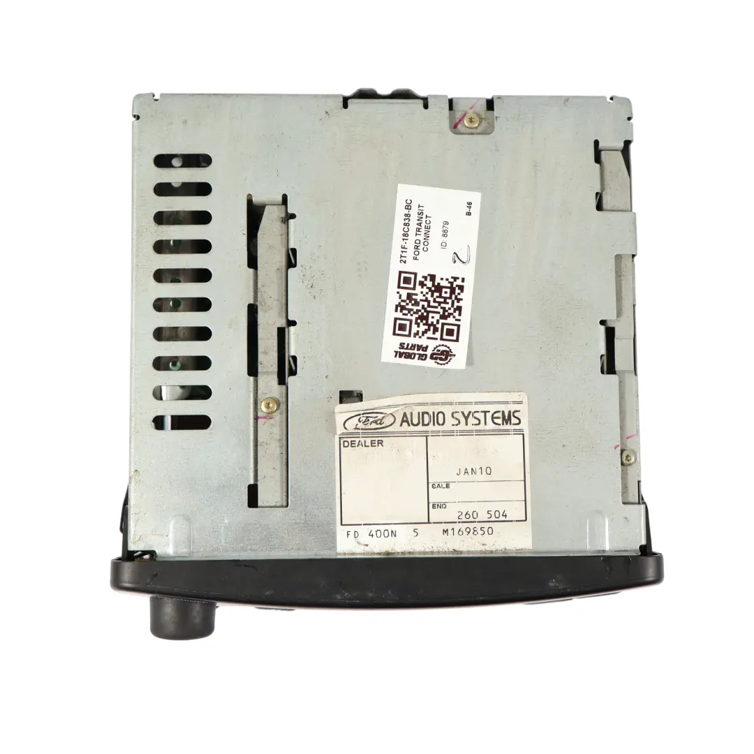 Ford Transit Connect Unità Principale Radio AM FM Cassette - SKU 2T1F-18C838-BC - Numero di parte 2T1F-18C838-BC
