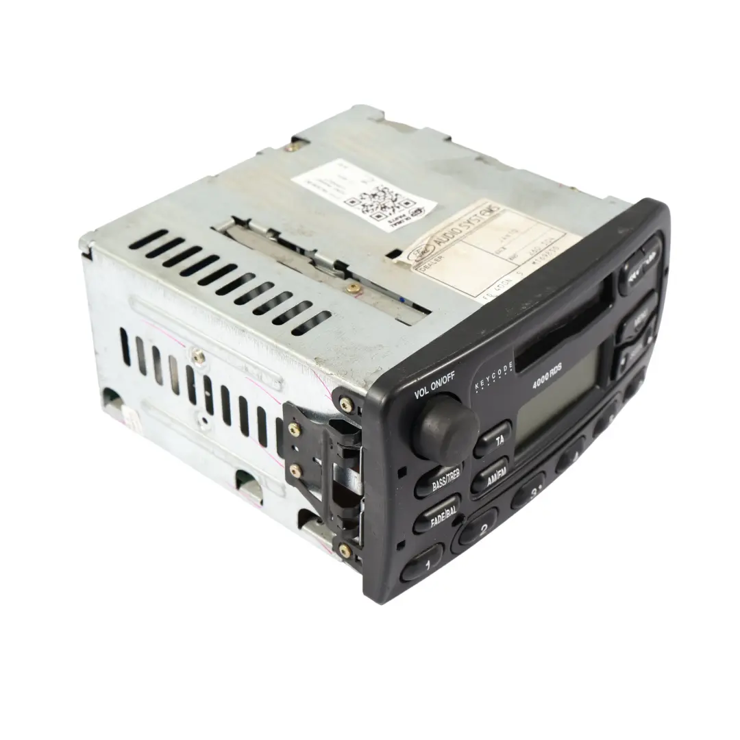 Ford Transit Connect Unidad Principal Radio AM FM Cassette - SKU 2T1F-18C838-BC - Número de pieza 2T1F-18C838-BC
