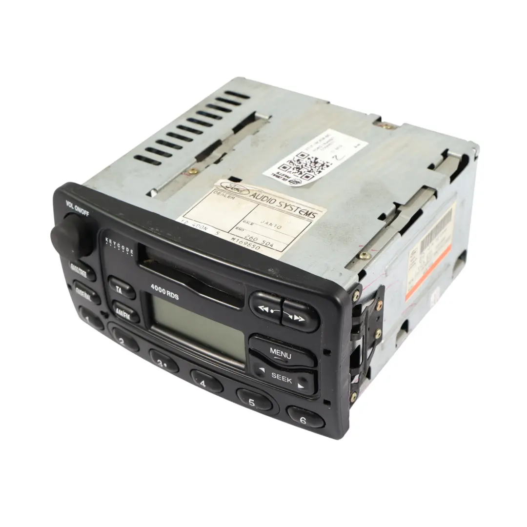 Head Unit Radio AM FM Cassette to Ford Transit Connect with Part number 2T1F-18C838-BC Ford Transit Connect Head Unit Radio AM FM Cassette - SKU 2T1F-18C838-BC - Part number 2T1F-18C838-BC