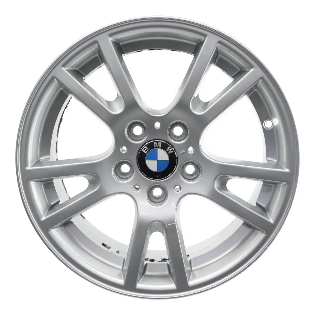 Rim Alloy 17" Double Spoke 148 ET:46 8J to BMW X3 E83 Wheel with Part number 3412060 BMW X3 E83 Wheel Rim Alloy 17" Double Spoke 148 ET:46 8J - SKU 3412060-2 - Part number 3412060