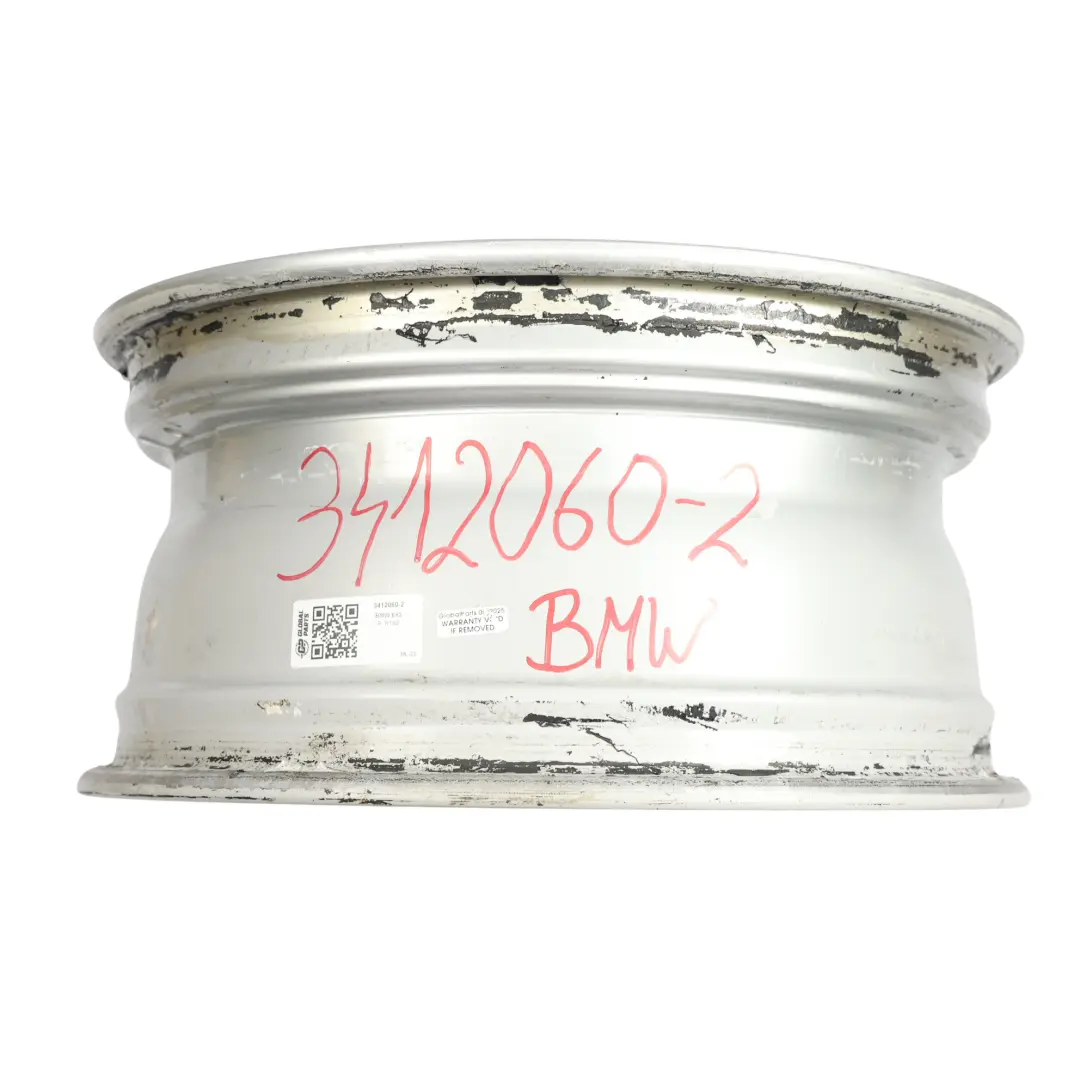 BMW X3 E83 Alu Felge 17" Doppel Speiche 148 ET:46 8J - SKU 3412060-2 - Teilenummer 3412060