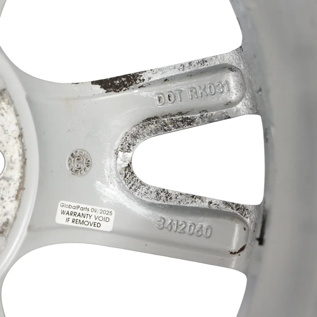 Cerchio In Lega 17" A Doppio Raggio 148 ET:46 8J per BMW X3 E83 con numero di parte 3412060 BMW X3 E83 Cerchio In Lega 17" A Doppio Raggio 148 ET:46 8J - SKU 3412060-2 - Numero di parte 3412060