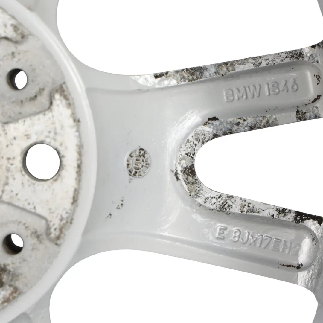 Felga Aluminiowa 17" Double Spoke 148 ET:46 8J do BMW X3 E83 o numerze 3412060 BMW X3 E83 Felga Aluminiowa 17" Double Spoke 148 ET:46 8J - SKU 3412060-2 - Numer Części 3412060