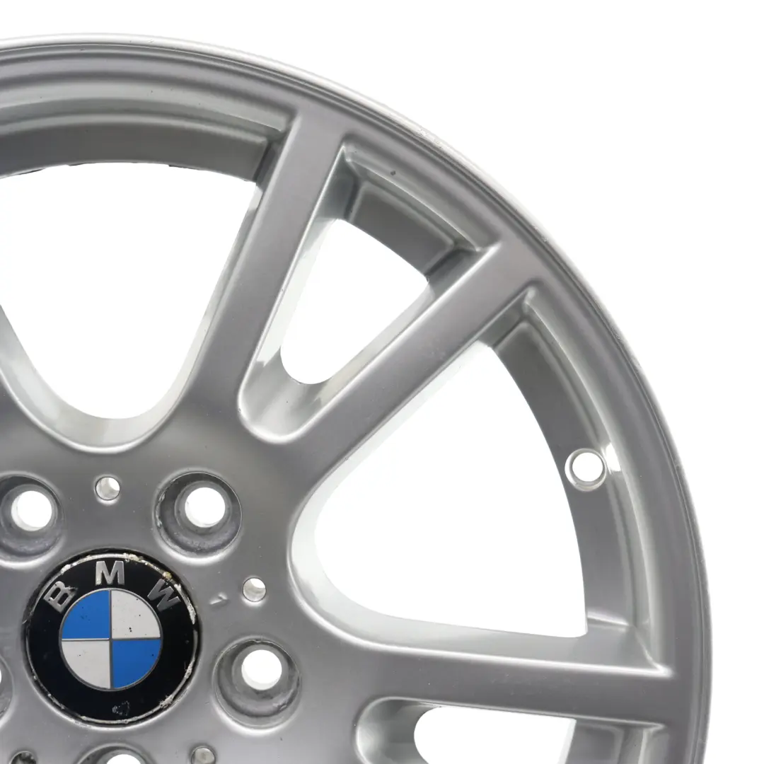 BMW X3 E83 Llanta De Aleación 17" Y Doble Radio 148 ET:46 8J - SKU 3412060-2 - Número de pieza 3412060