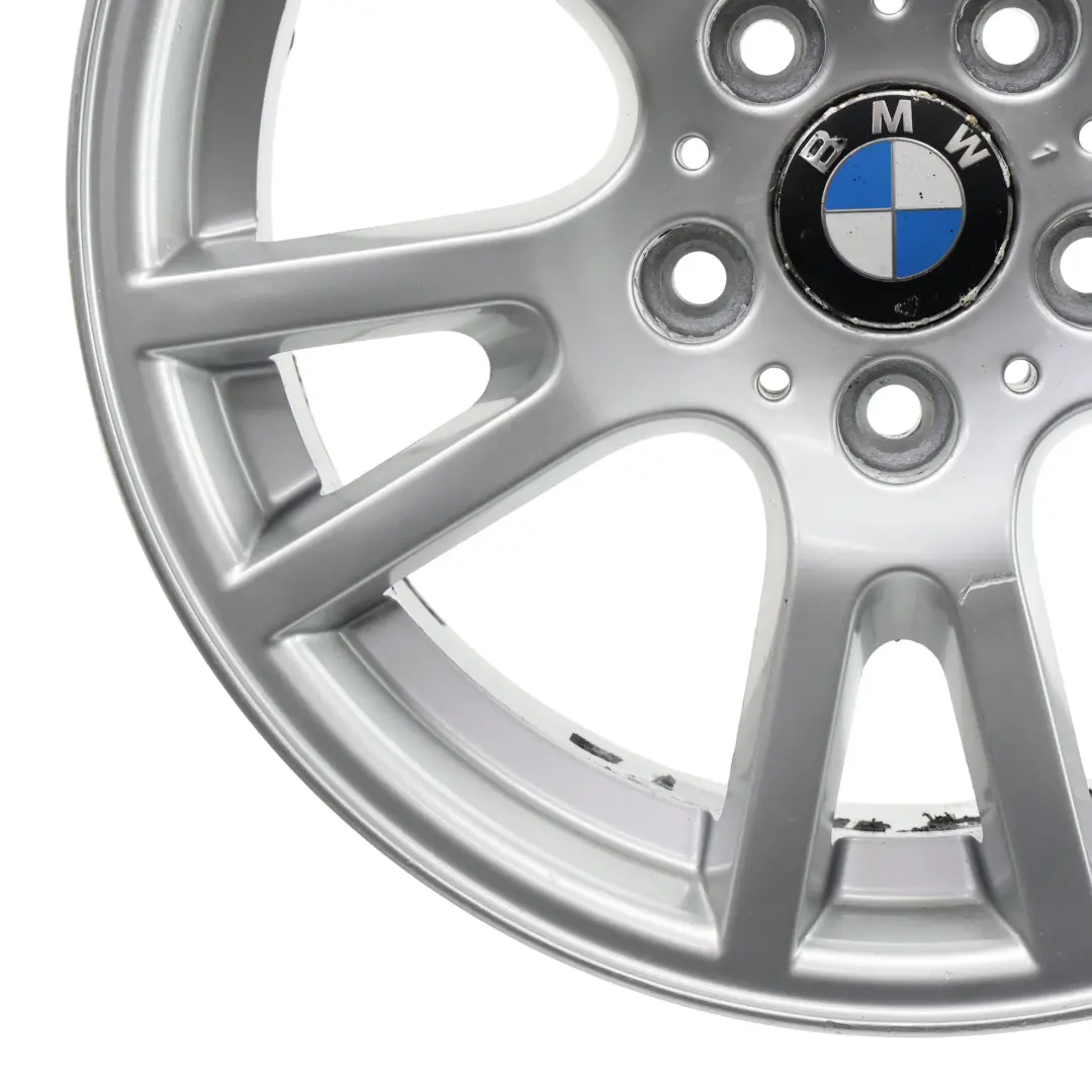 Cerchio In Lega 17" A Doppio Raggio 148 ET:46 8J per BMW X3 E83 con numero di parte 3412060 BMW X3 E83 Cerchio In Lega 17" A Doppio Raggio 148 ET:46 8J - SKU 3412060-2 - Numero di parte 3412060
