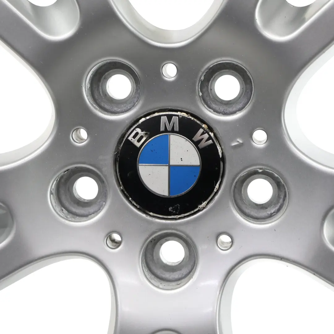 Alu Felge 17" Doppel Speiche 148 ET:46 8J für BMW X3 E83 mit Teilenummer 3412060 BMW X3 E83 Alu Felge 17" Doppel Speiche 148 ET:46 8J - SKU 3412060-2 - Teilenummer 3412060