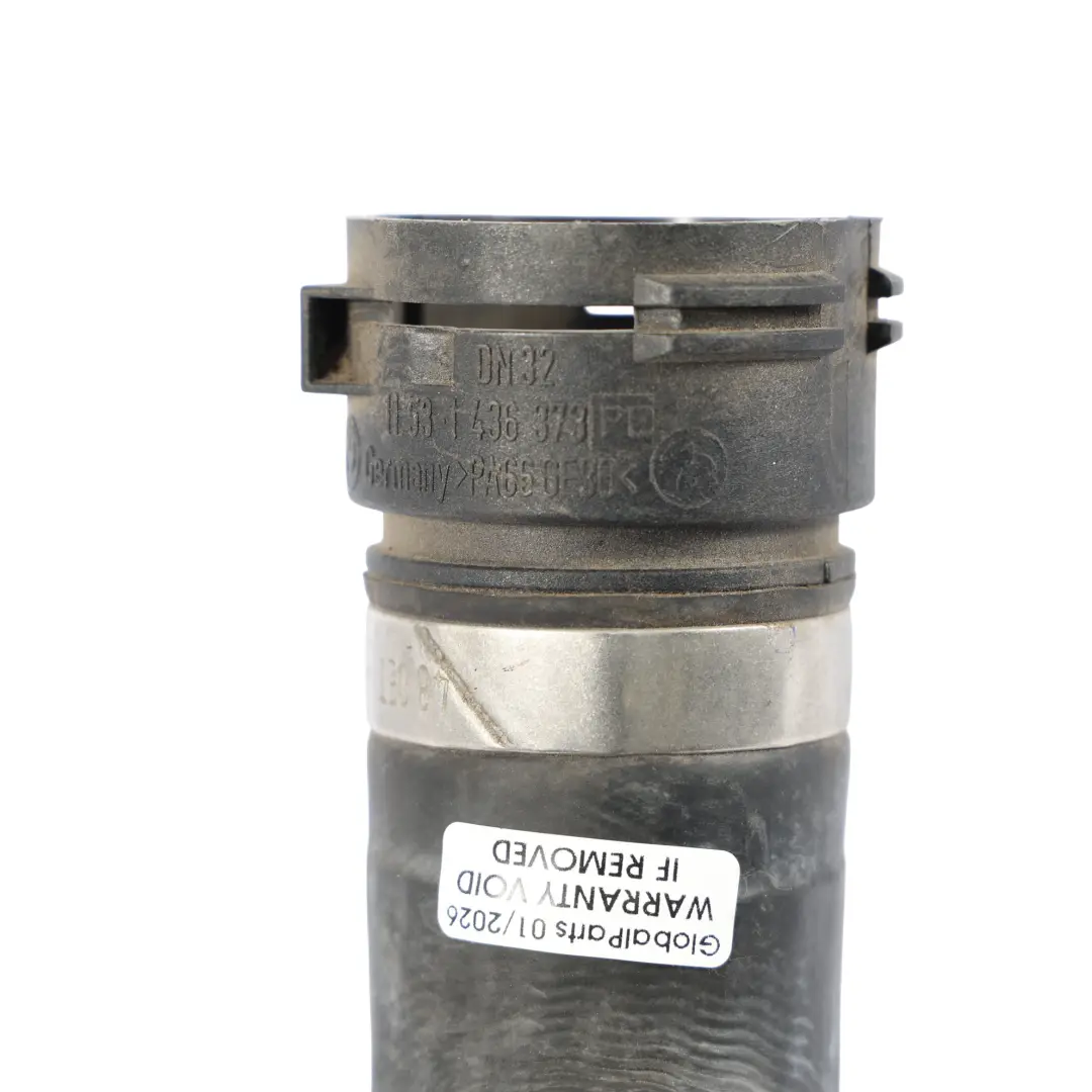 Acqua Radiatore Motore R?cklaufschlauchleitung per BMW X3 E83 con numero di parte 17123413819 BMW X3 E83 Acqua Radiatore Motore R?cklaufschlauchleitung - SKU 3413819 - Numero di parte 17123413819