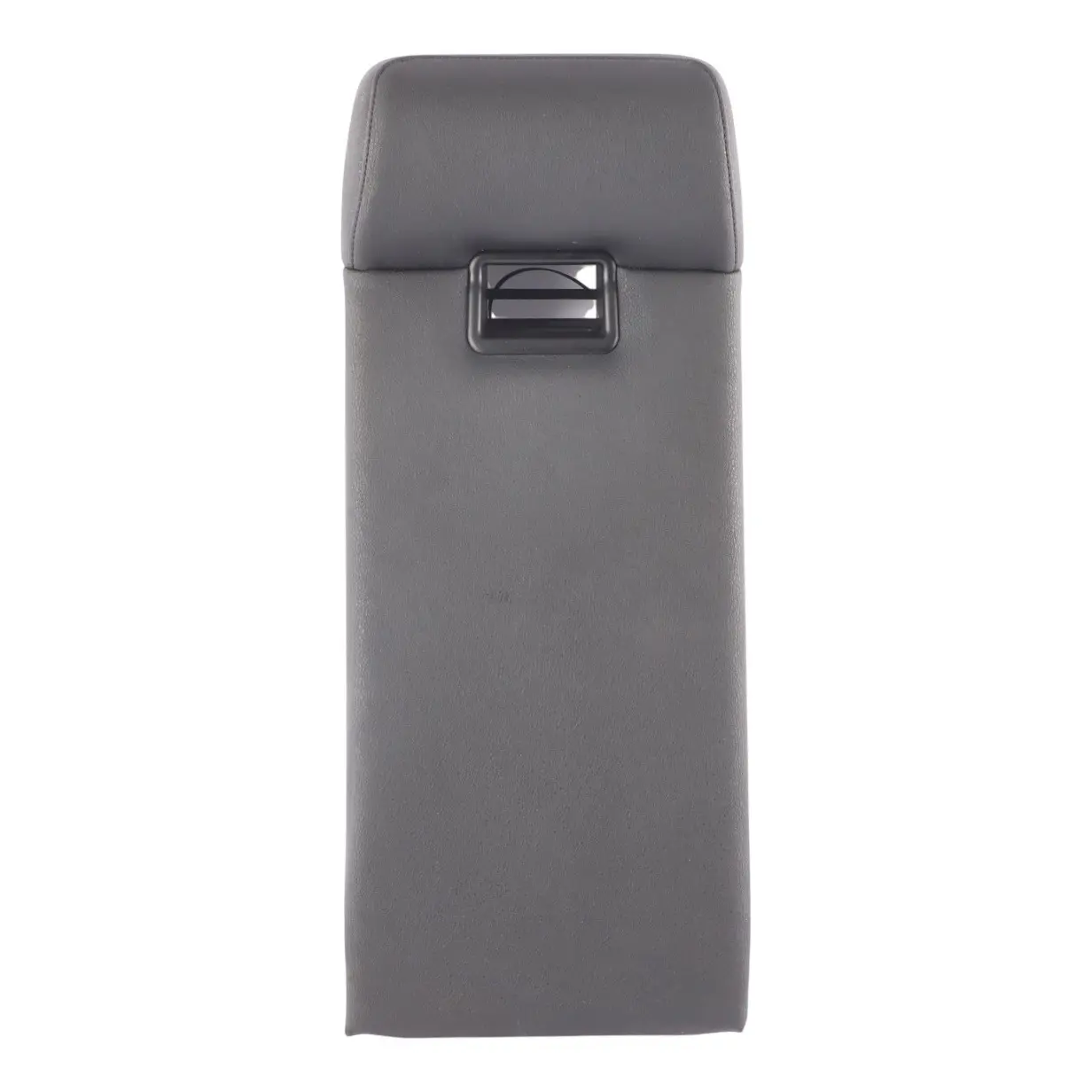 BMW X3 E83 LCI Rear Seat Centre Armrest Multifunction Tray Sensatec Black