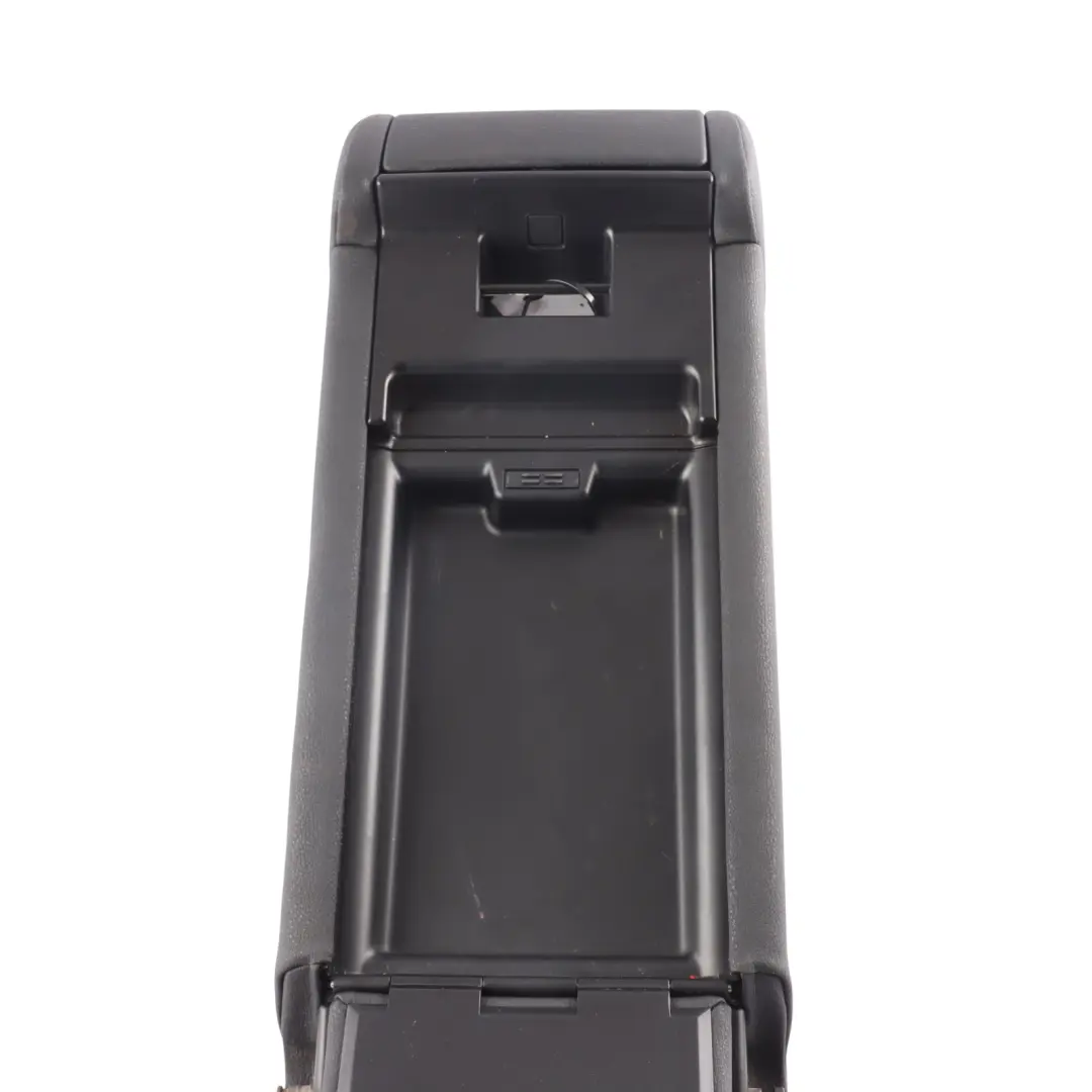 BMW X3 E83 LCI Rear Seat Centre Armrest Multifunction Tray Sensatec Black - SKU 3422258 - Part number 3422258