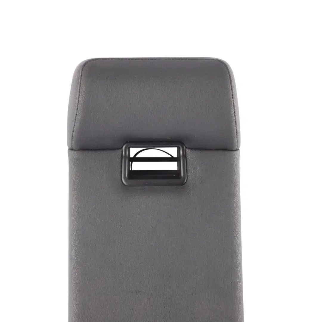 BMW X3 E83 LCI Rear Seat Centre Armrest Multifunction Tray Sensatec Black - SKU 3422258 - Part number 3422258