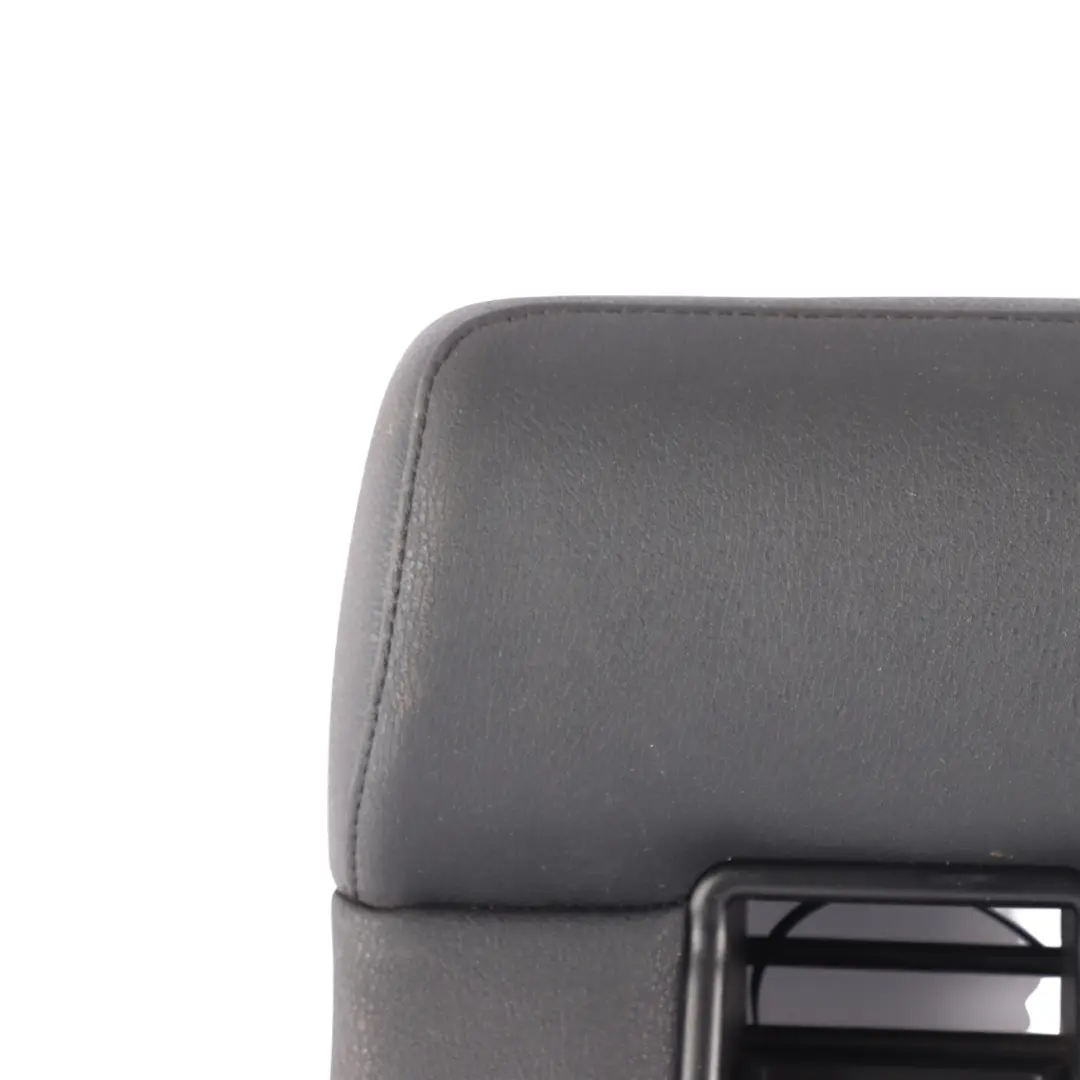 BMW X3 E83 LCI Rear Seat Centre Armrest Multifunction Tray Sensatec Black - SKU 3422258 - Part number 3422258