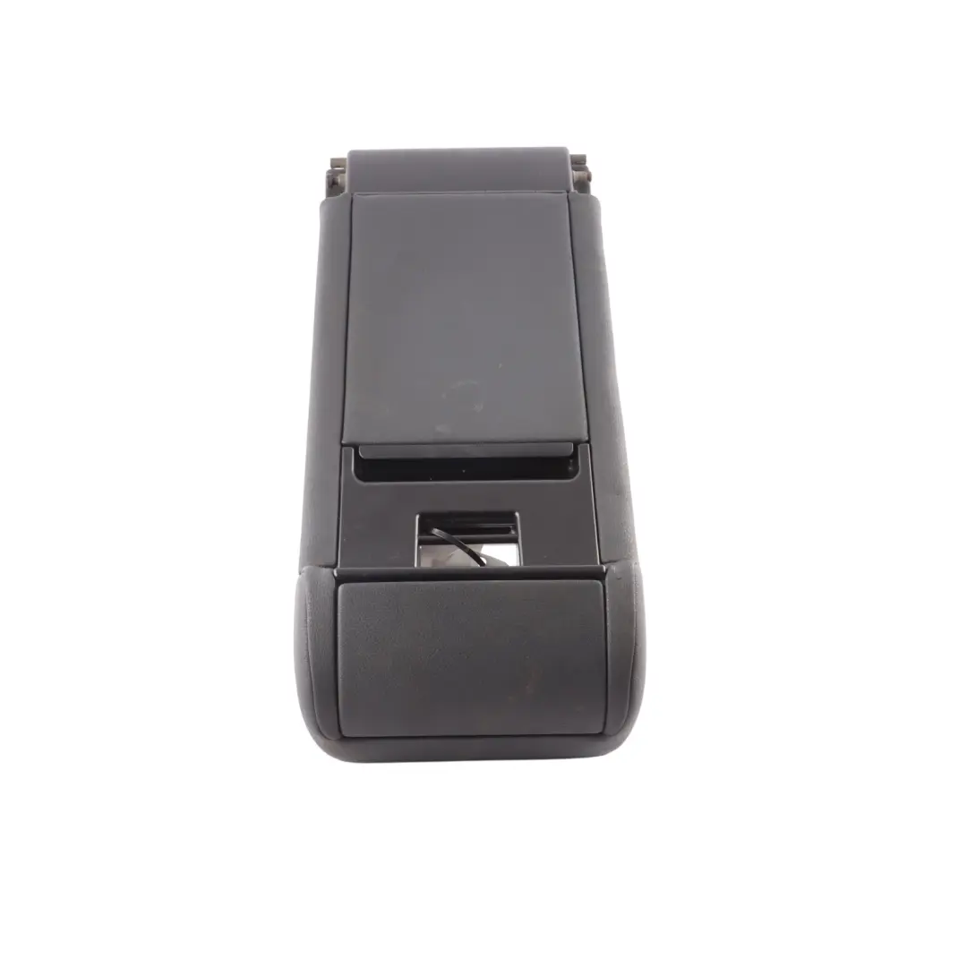 BMW X3 E83 LCI Rear Seat Centre Armrest Multifunction Tray Sensatec Black - SKU 3422258 - Part number 3422258