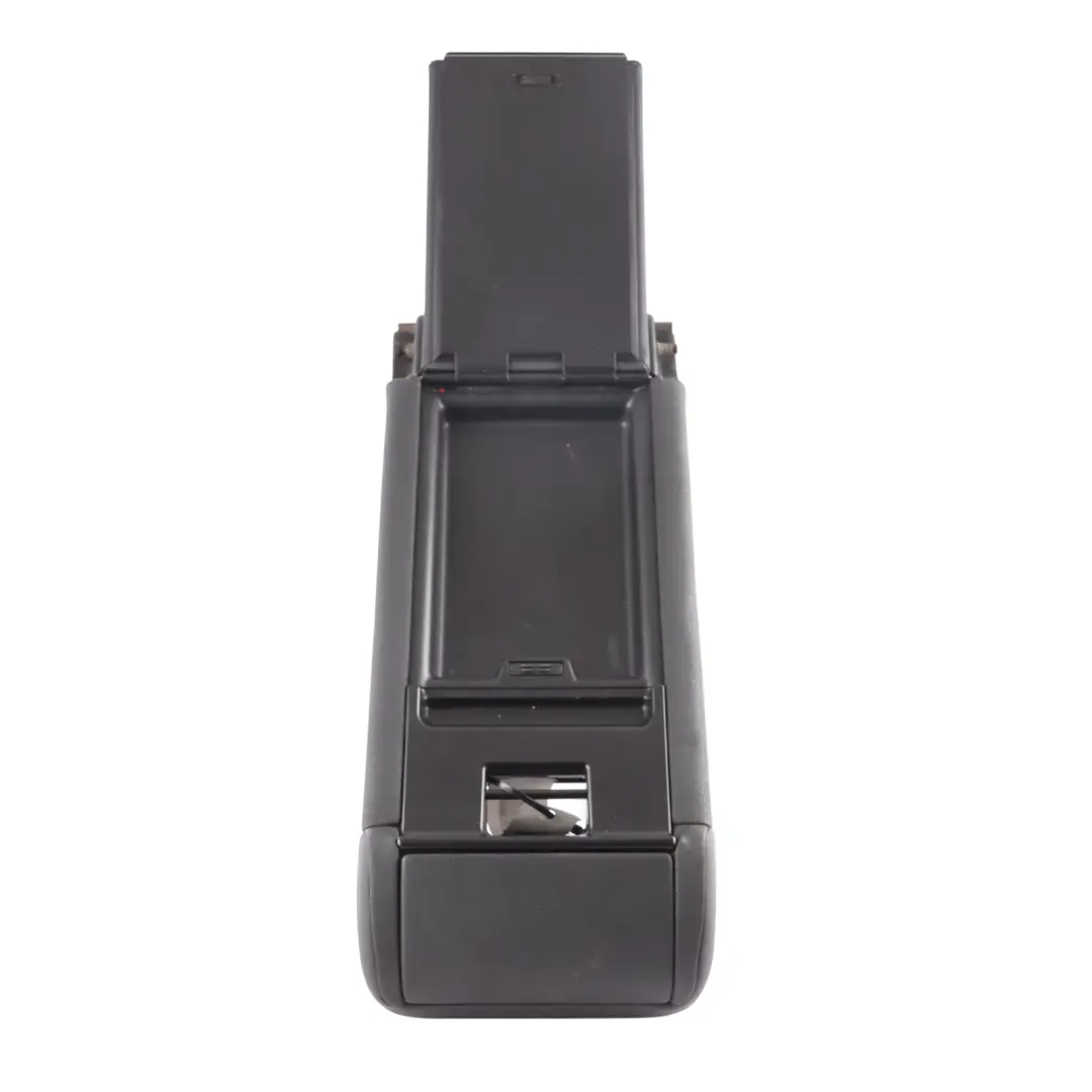 Centre Armrest Multifunction Tray Sensatec Black to BMW X3 E83 LCI Rear Seat with Part number 3422258 BMW X3 E83 LCI Rear Seat Centre Armrest Multifunction Tray Sensatec Black - SKU 3422258 - Part number 3422258