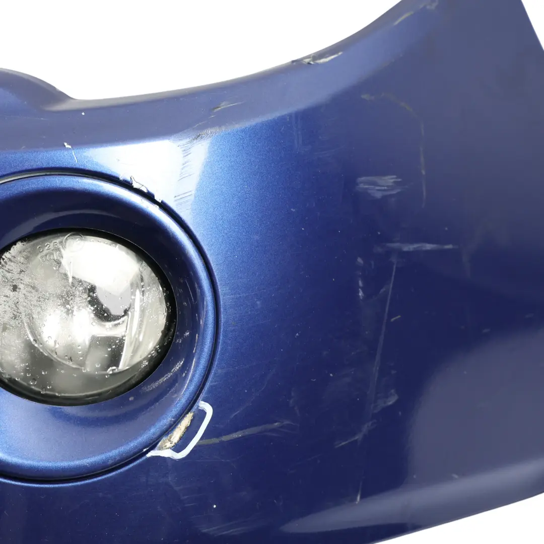 BMW X3 E83 LCI Front Bumper Trim Panel PDC Montegoblau Blue Metallic - A51 - SKU 3445874-MTB1 - Part number 3445874