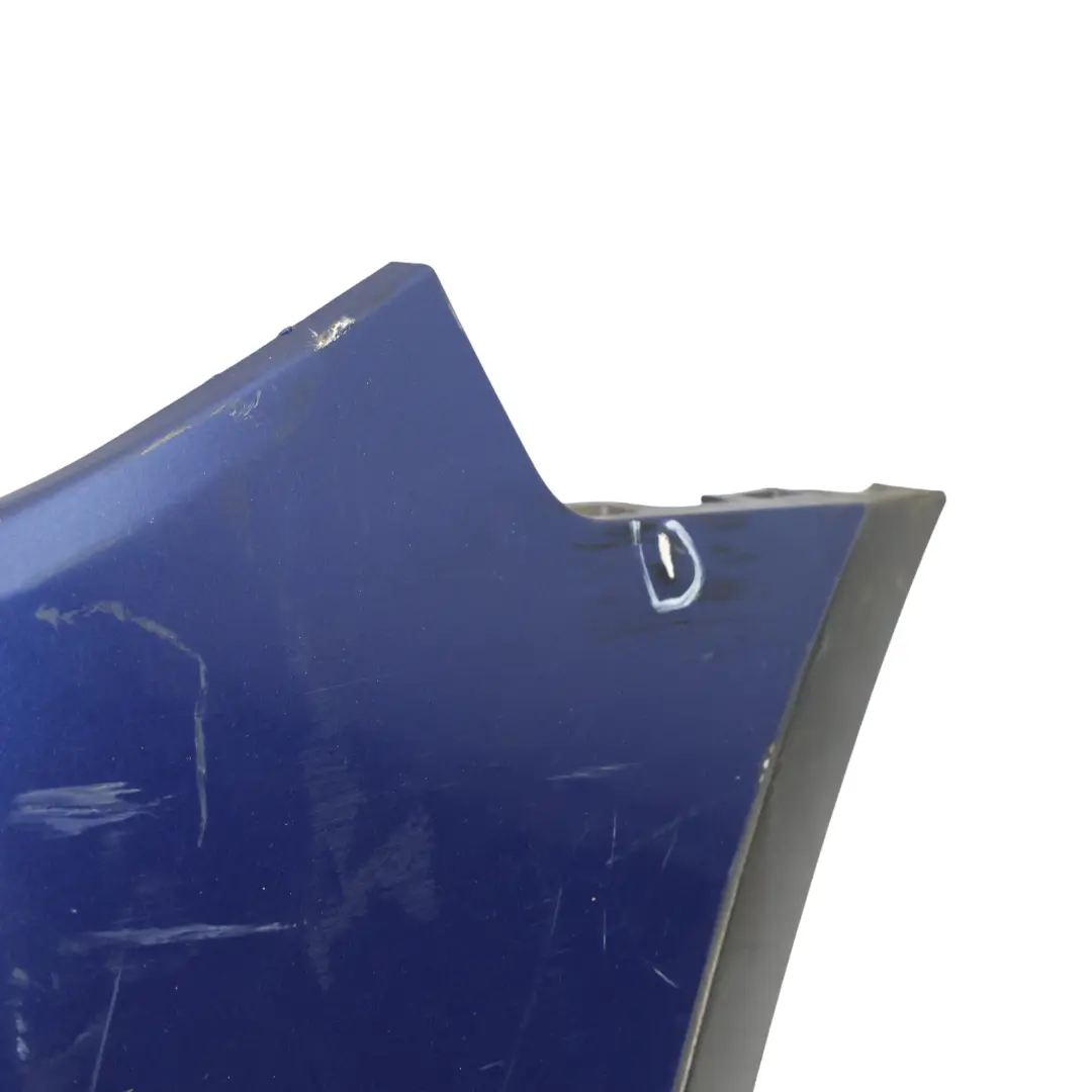 Front Bumper Trim Panel PDC Montegoblau Blue Metallic - A51 to BMW X3 E83 LCI with Part number 3445874 BMW X3 E83 LCI Front Bumper Trim Panel PDC Montegoblau Blue Metallic - A51 - SKU 3445874-MTB1 - Part number 3445874