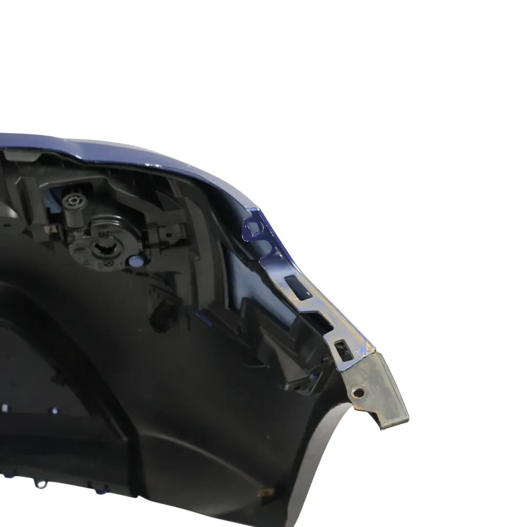 Front Bumper Trim Panel PDC Montegoblau Blue Metallic - A51 to BMW X3 E83 LCI with Part number 3445874 BMW X3 E83 LCI Front Bumper Trim Panel PDC Montegoblau Blue Metallic - A51 - SKU 3445874-MTB1 - Part number 3445874