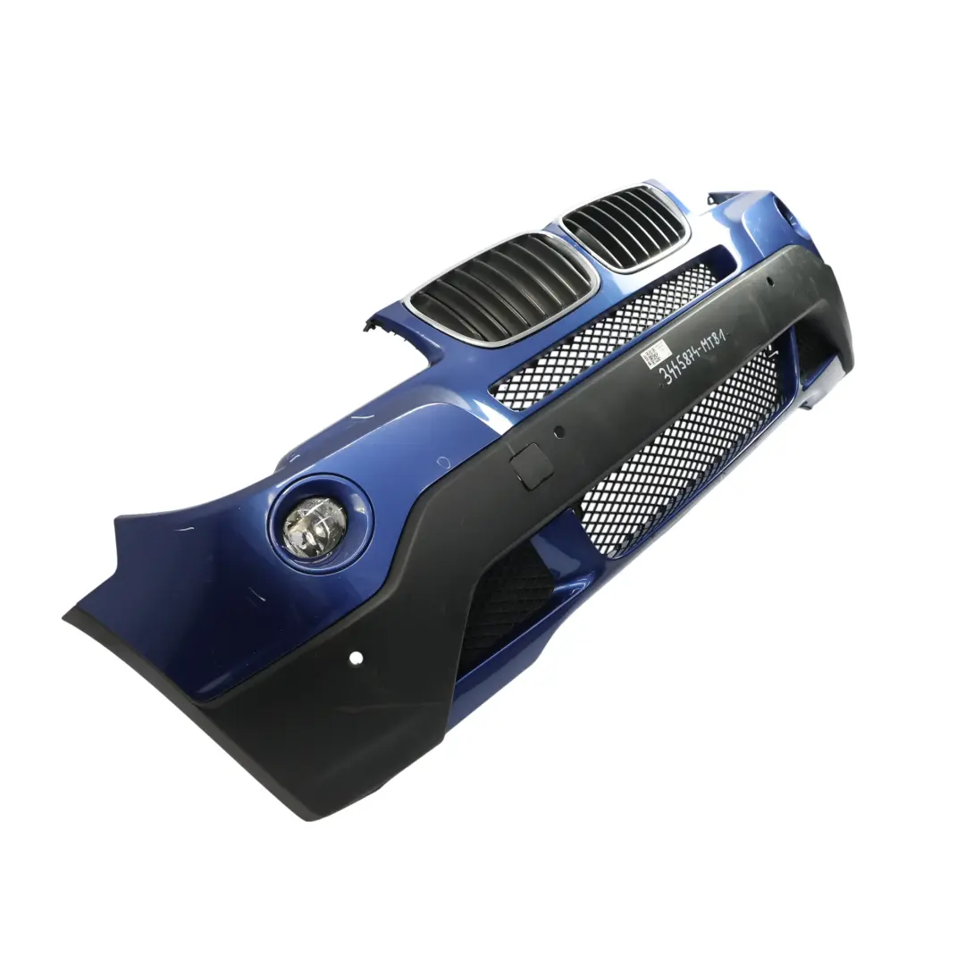 Przedni Zderzak PDC Montegoblau Niebieski Metalik - A51 do BMW X3 E83 LCI o numerze 3445874 BMW X3 E83 LCI Przedni Zderzak PDC Montegoblau Niebieski Metalik - A51 - SKU 3445874-MTB1 - Numer Części 3445874