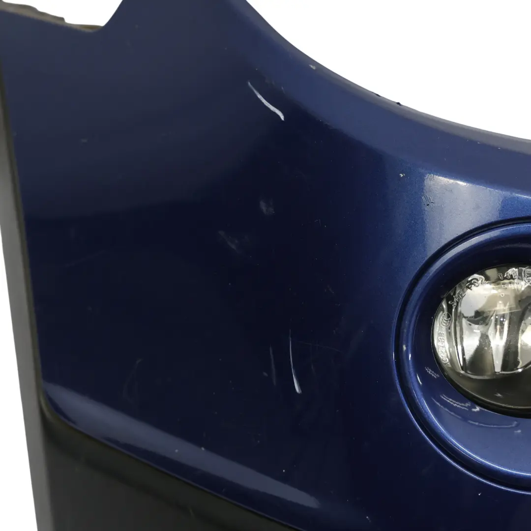 BMW X3 E83 LCI Front Bumper Trim Panel PDC Montegoblau Blue Metallic - A51 - SKU 3445874-MTB1 - Part number 3445874