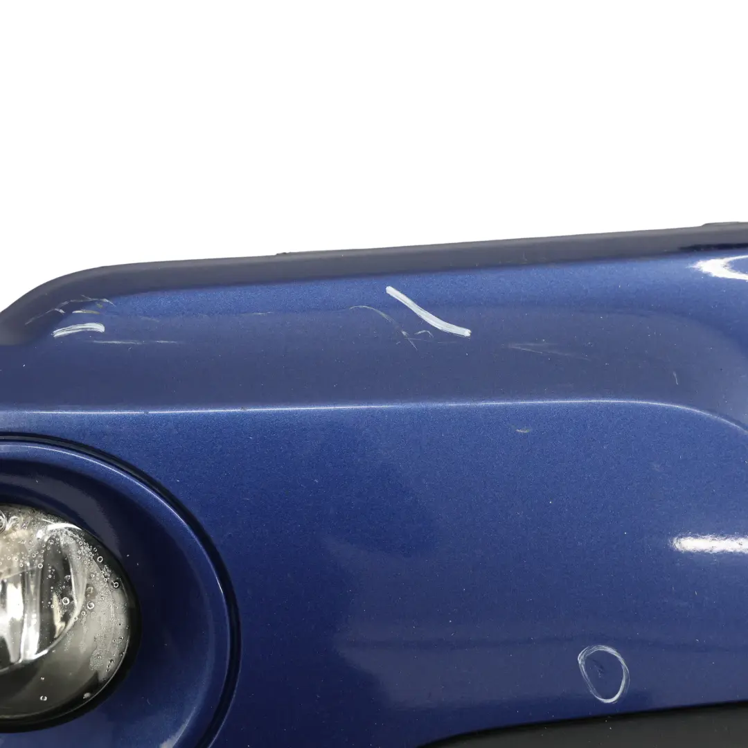 BMW X3 E83 LCI Front Bumper Trim Panel PDC Montegoblau Blue Metallic - A51 - SKU 3445874-MTB1 - Part number 3445874