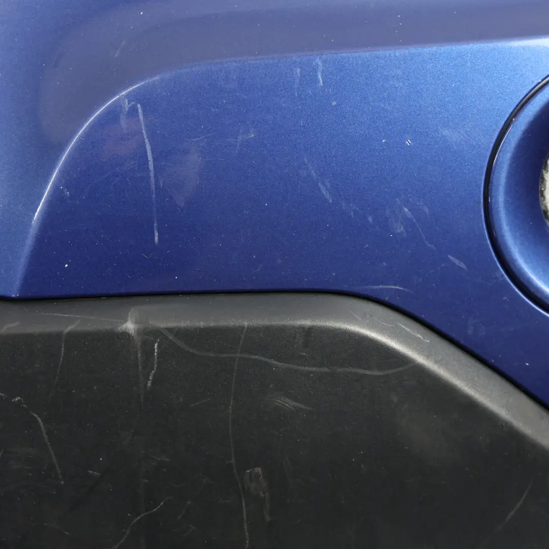 Front Bumper Trim Panel PDC Montegoblau Blue Metallic - A51 to BMW X3 E83 LCI with Part number 3445874 BMW X3 E83 LCI Front Bumper Trim Panel PDC Montegoblau Blue Metallic - A51 - SKU 3445874-MTB1 - Part number 3445874