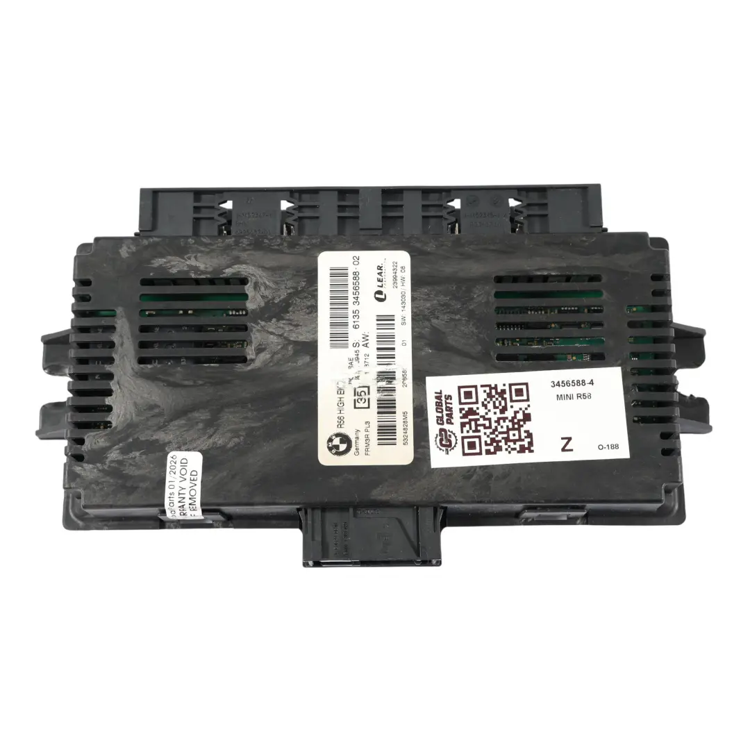 Footwell Light Module High EKS ECU PL3 FRM3R Lear to Mini R58 with Part number 3456588 Mini R58 Footwell Light Module High EKS ECU PL3 FRM3R Lear - SKU 3456588-4 - Part number 3456588