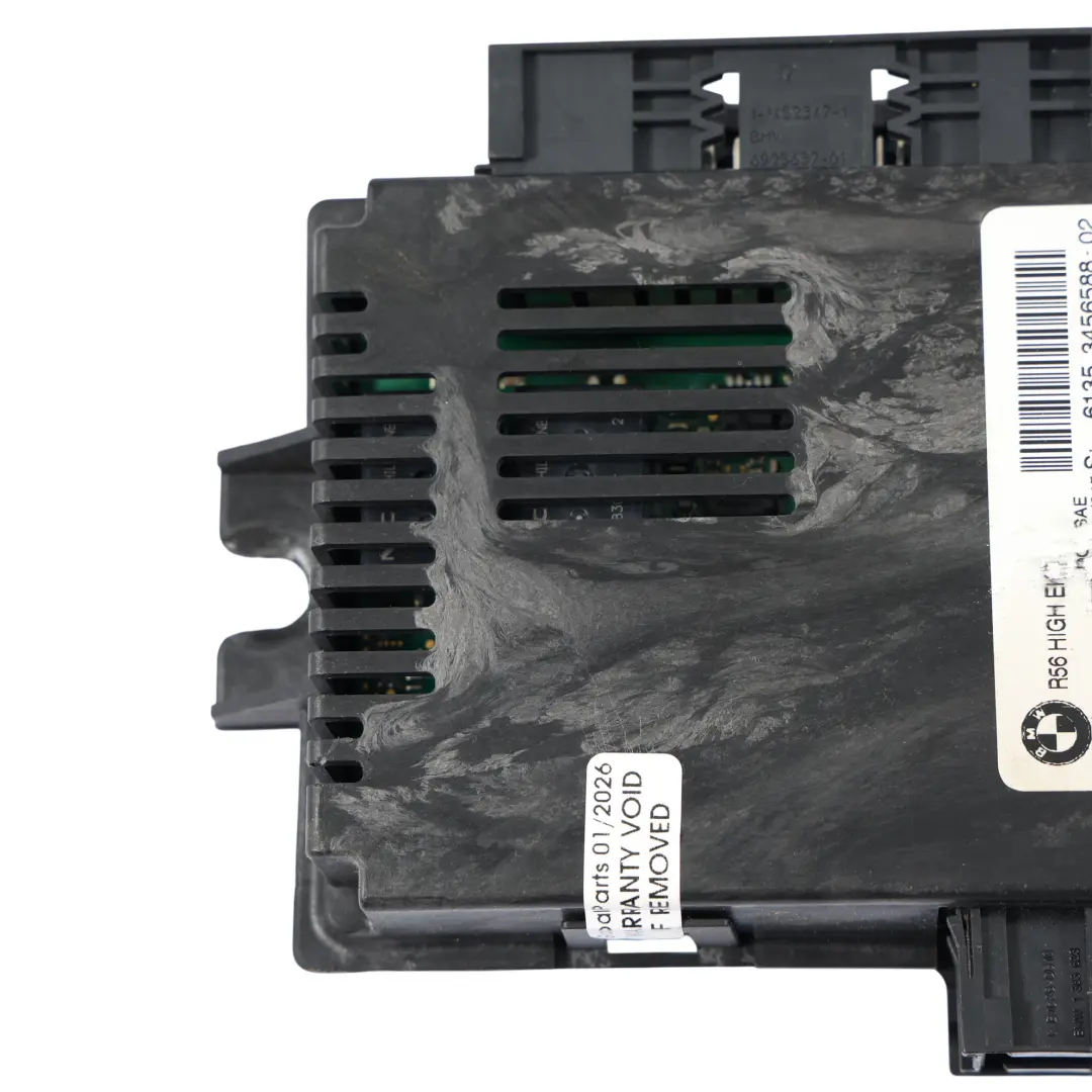 Module D'Éclairage Plancher High EKS ECU PL3 FRM3R Lear pour Mini R58 à propos du numéro de pièce 3456588 Mini R58 Module D'Éclairage Plancher High EKS ECU PL3 FRM3R Lear - SKU 3456588-4 - Numéro de pièce 3456588