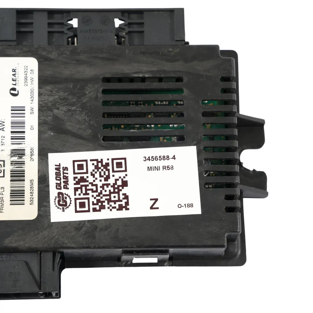Module D'Éclairage Plancher High EKS ECU PL3 FRM3R Lear pour Mini R58 à propos du numéro de pièce 3456588 Mini R58 Module D'Éclairage Plancher High EKS ECU PL3 FRM3R Lear - SKU 3456588-4 - Numéro de pièce 3456588