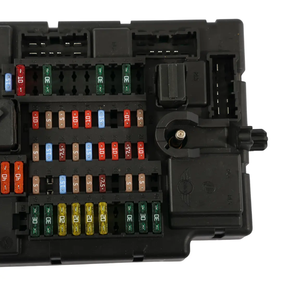 Caja De Distribución De Fusibles Unidad PL3 SPEG H8 DC/DC para Mini R58 Coupe con número de pieza 3456913 Mini R58 Coupe Caja De Distribución De Fusibles Unidad PL3 SPEG H8 DC/DC - SKU 3456913 - Número de pieza 3456913