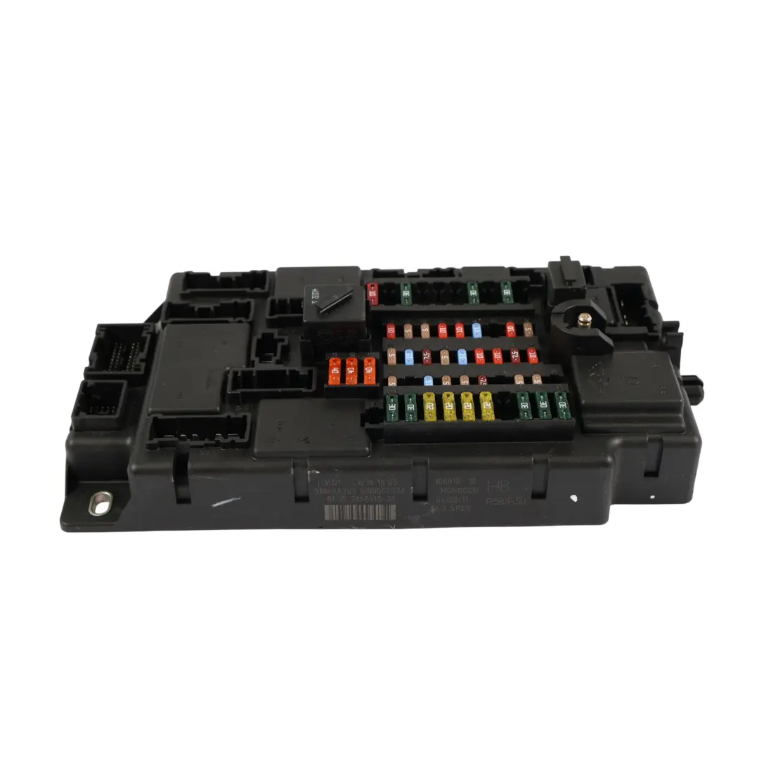 Mini R58 Coupe Boîte De Distribution De Fusibles PL3 SPEG H8 DC/DC - SKU 3456913 - Numéro de pièce 3456913