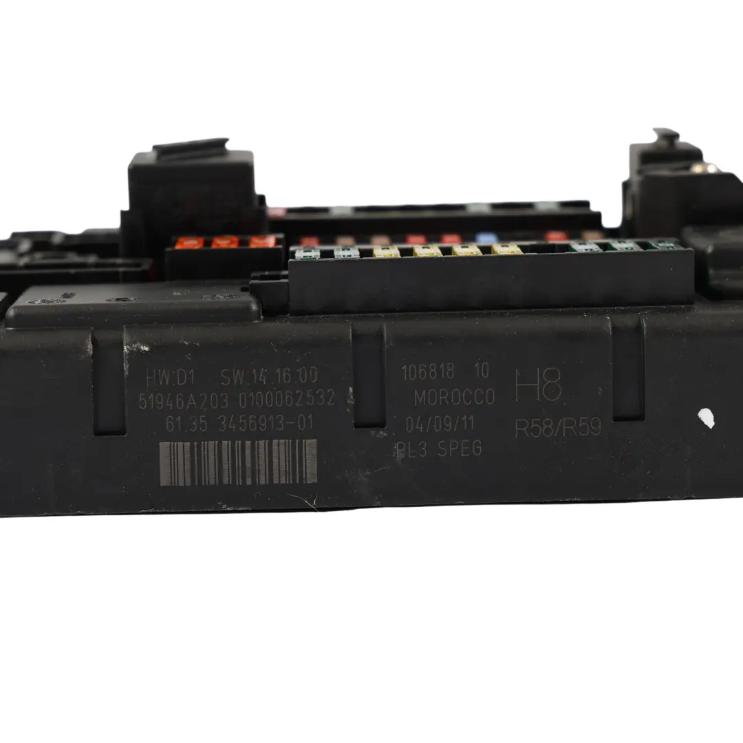 Mini R58 Sicherungs Verteilerkasten Elektroeinheit PL3 SPEG H8 DC/DC - SKU 3456913 - Teilenummer 3456913