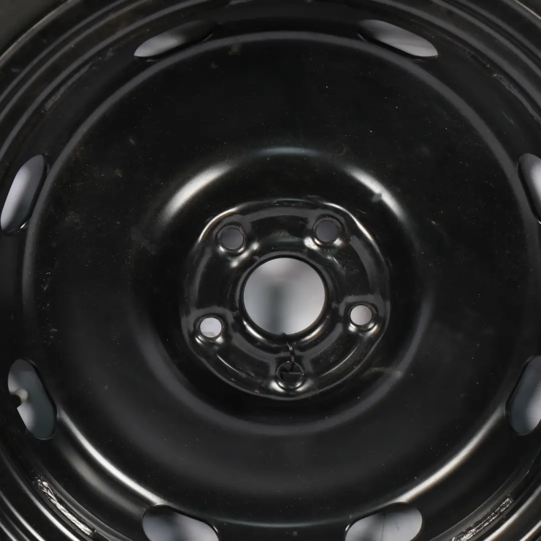 Spare Wheel Steel Rim Continental Tire 125/70 18" to VW Golf Mk7 Space with Part number 3AA010006 VW Golf Mk7 Space Spare Wheel Steel Rim Continental Tire 125/70 18" - SKU 3AA010006 - Part number 3AA010006