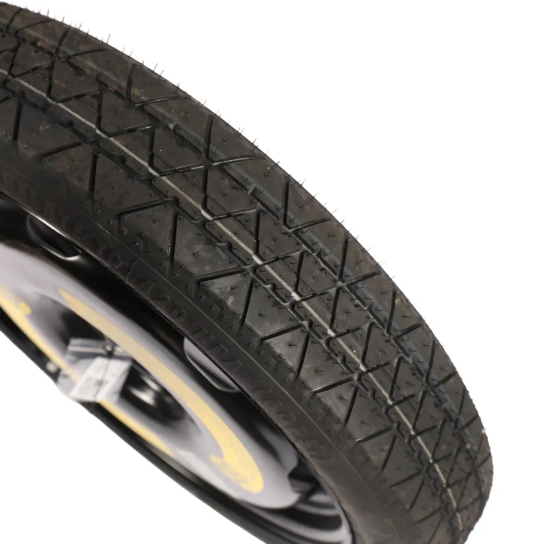 VW Golf Mk7 Space Spare Wheel Steel Rim Continental Tire 125/70 18" - SKU 3AA010006 - Part number 3AA010006