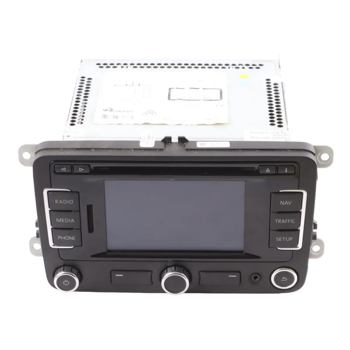 VW Volkswagen Scirocco Mk3 Radio Head Unit Media CD Player 3C0035279H