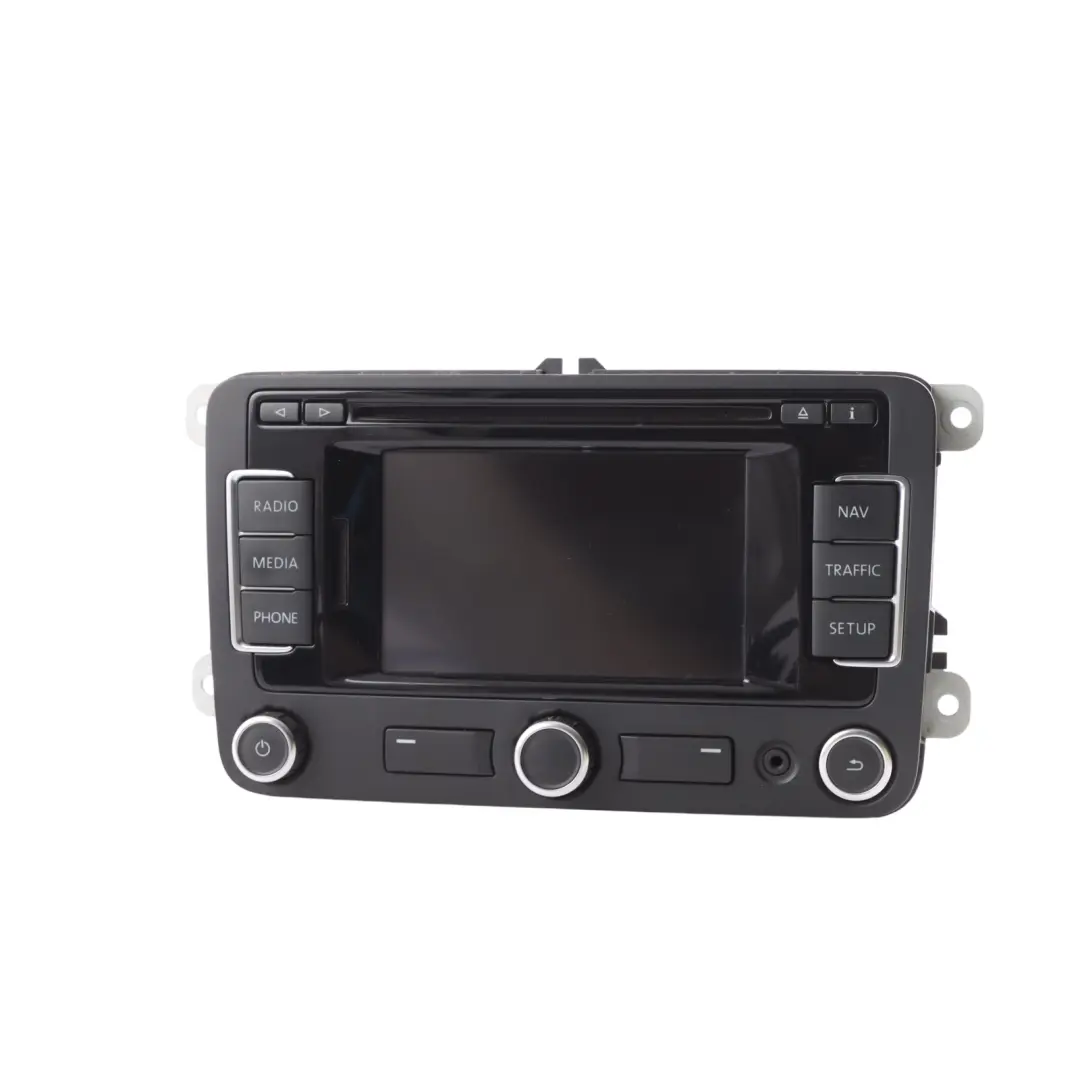 VW Volkswagen Scirocco Mk3 Radio Head Unit Media CD Player - SKU 3C0035279H - Part number 3C0035279H