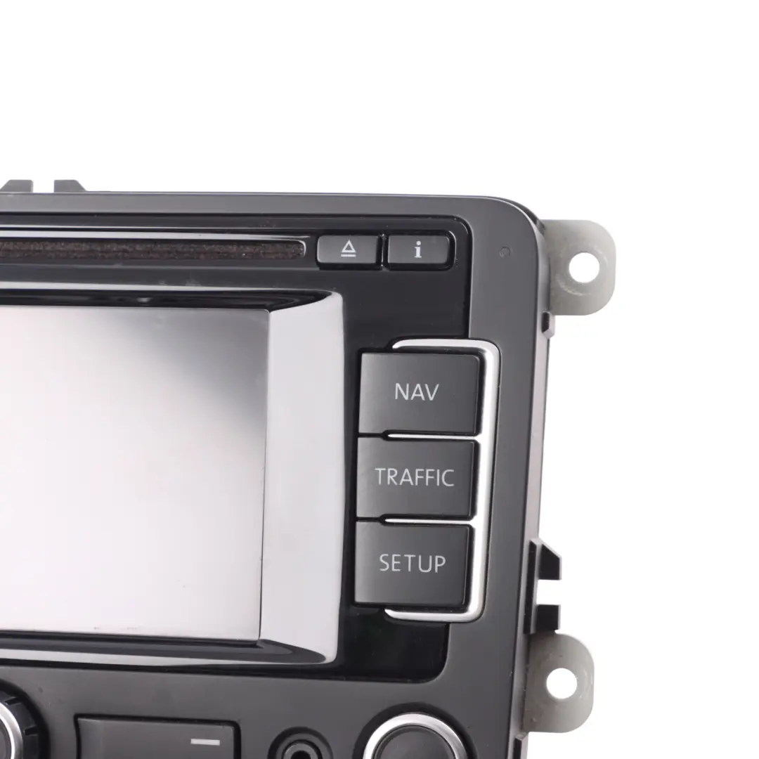 Mk3 Radio Head Unit Media CD Player to VW Volkswagen Scirocco with Part number 3C0035279H VW Volkswagen Scirocco Mk3 Radio Head Unit Media CD Player - SKU 3C0035279H - Part number 3C0035279H