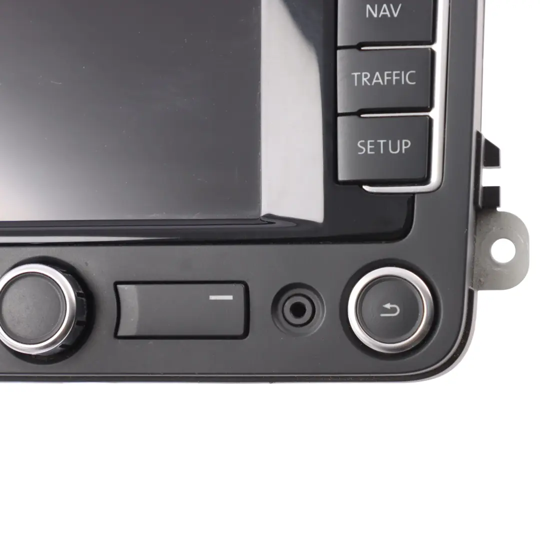 Mk3 Radio Head Unit Media CD Player to VW Volkswagen Scirocco with Part number 3C0035279H VW Volkswagen Scirocco Mk3 Radio Head Unit Media CD Player - SKU 3C0035279H - Part number 3C0035279H