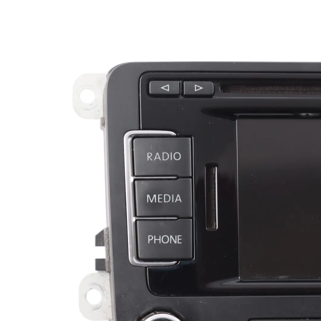 Mk3 Radio Head Unit Media CD Player to VW Volkswagen Scirocco with Part number 3C0035279H VW Volkswagen Scirocco Mk3 Radio Head Unit Media CD Player - SKU 3C0035279H - Part number 3C0035279H