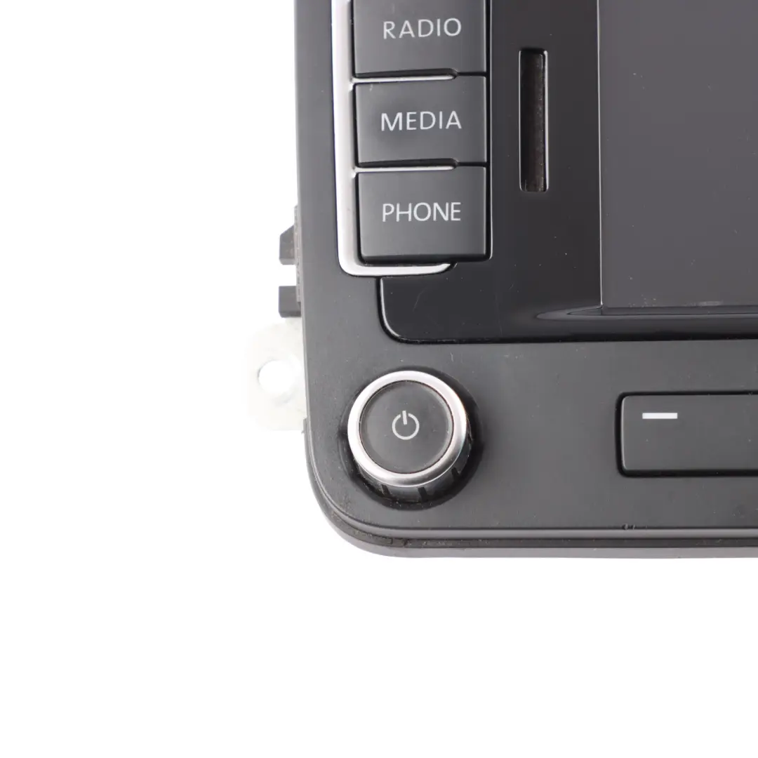 VW Volkswagen Scirocco Mk3 Radio Head Unit Media CD Player - SKU 3C0035279H - Part number 3C0035279H