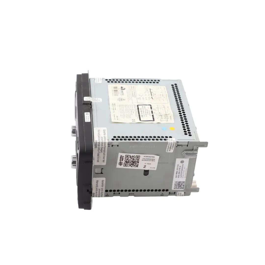 VW Volkswagen Scirocco Mk3 Radio Head Unit Media CD Player - SKU 3C0035279H - Part number 3C0035279H