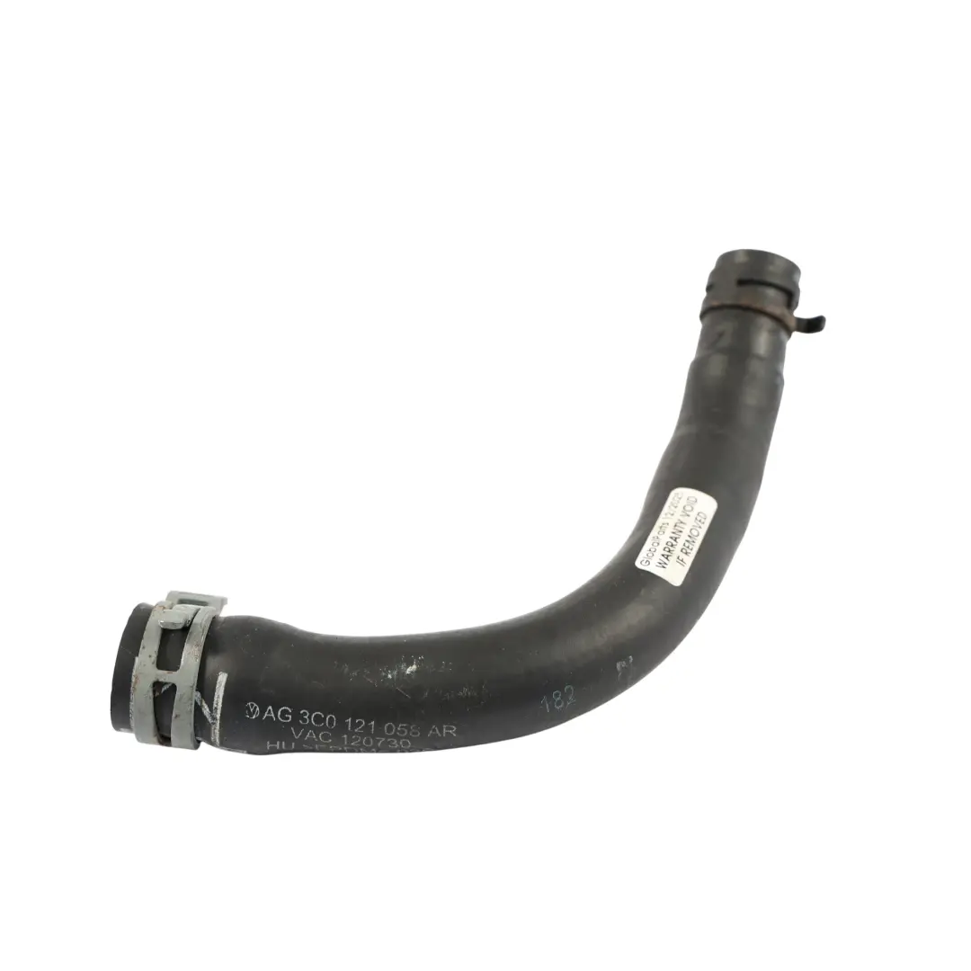 Audi A3 8P Durite Refroidissement D'Eau VW Golf Mk6 2.0 TDI Diesel - SKU 3C0121058AR - Numéro de pièce 3C0121058AR