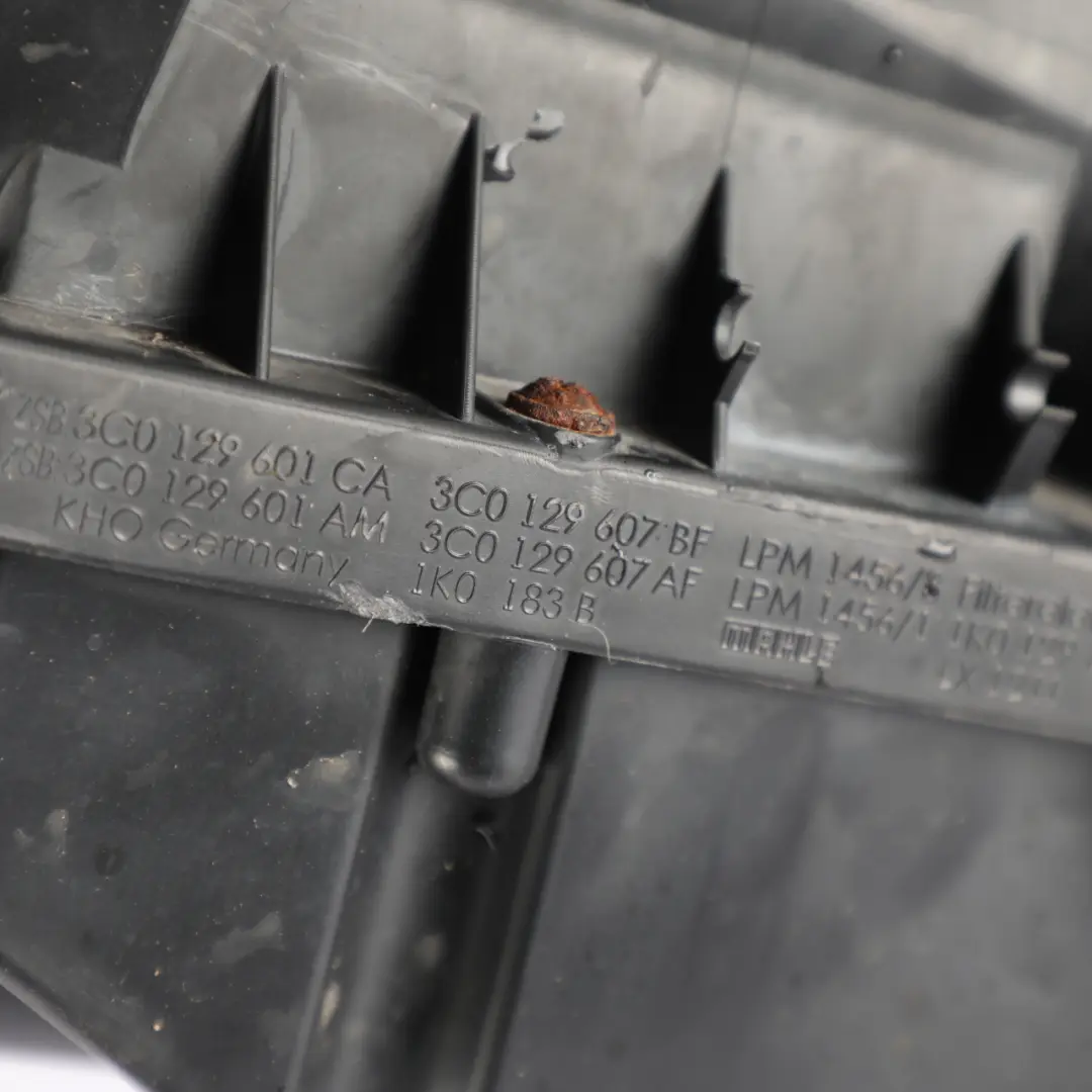 2K Diesel Air Filter Housing Trim Box 1.6 TDI to Volkswagen Caddy Maxi with Part number 3C0129607BF Volkswagen Caddy Maxi 2K Diesel Air Filter Housing Trim Box 1.6 TDI - SKU 3C0129607BF - Part number 3C0129607BF