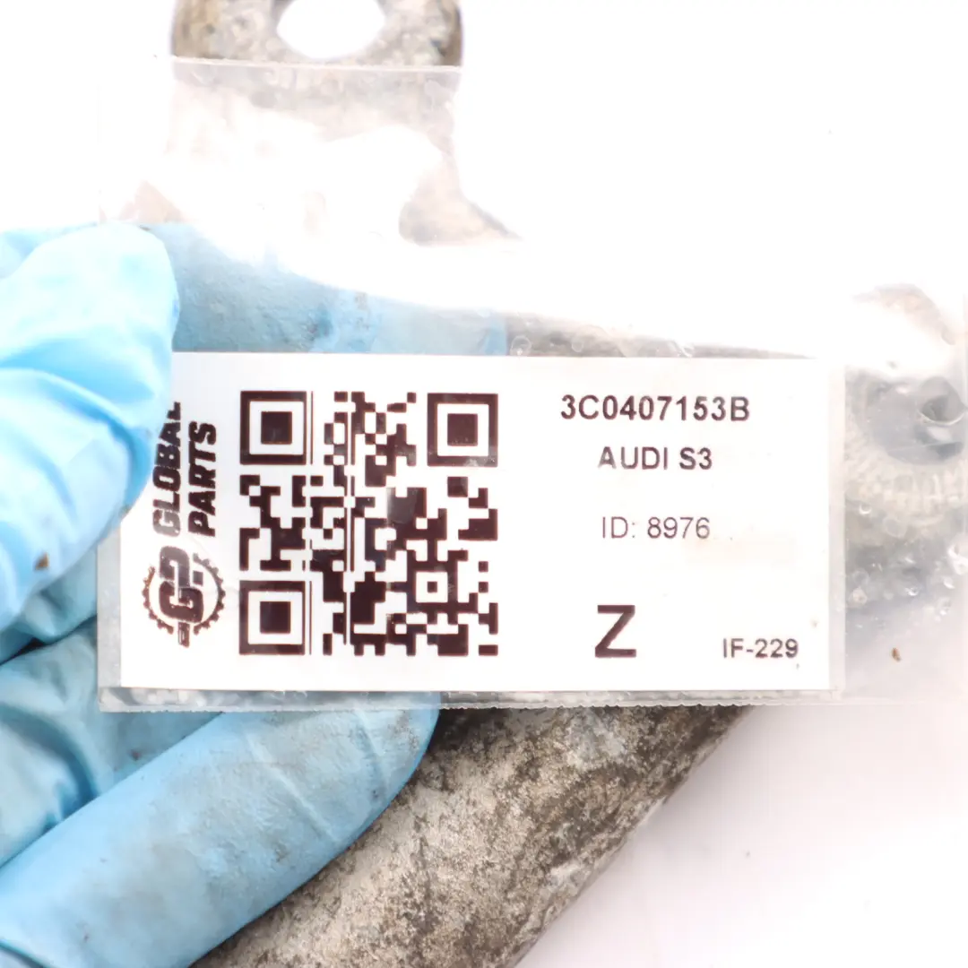 Audi S3 A3 8P Front Lower Wishbone Arm Control Left N/S - SKU 3C0407153B - Part number 3C0407153B